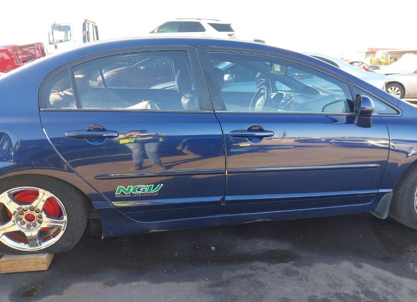 Photo 13 of 2006 Honda Civic GX (VIN 1HGFA46576L000040)