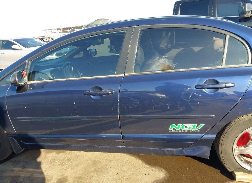 Photo 14 of 2006 Honda Civic GX (VIN 1HGFA46576L000040)