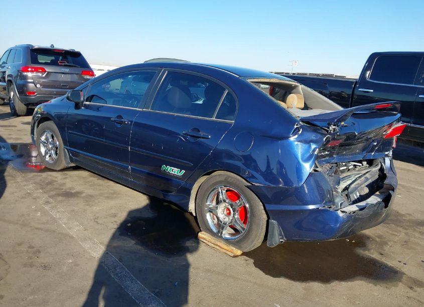 Photo 3 of 2006 Honda Civic GX (VIN 1HGFA46576L000040)