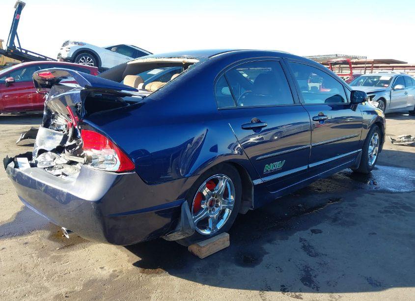 Photo 4 of 2006 Honda Civic GX (VIN 1HGFA46576L000040)