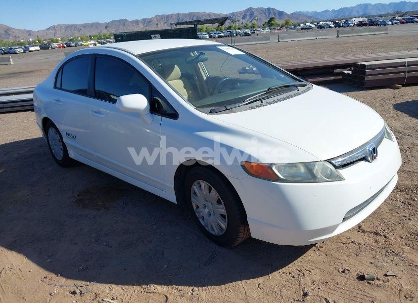 2007 Honda Civic GX (VIN 1HGFA46587L000212) main photo