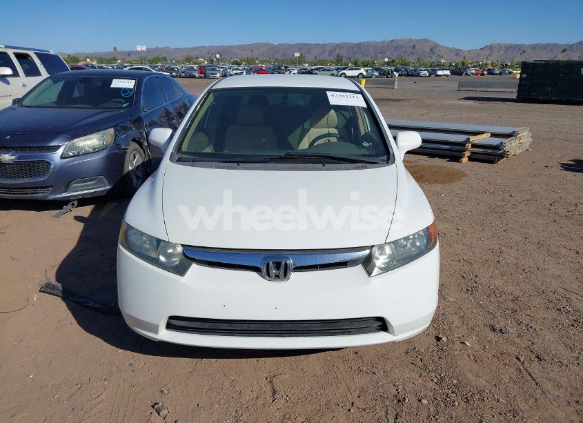 Photo 12 of 2007 Honda Civic GX (VIN 1HGFA46587L000212)