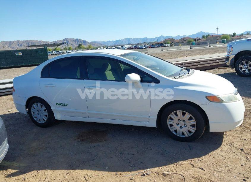 Photo 13 of 2007 Honda Civic GX (VIN 1HGFA46587L000212)