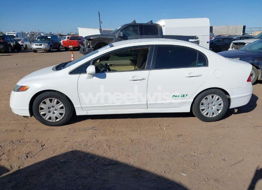 Photo 14 of 2007 Honda Civic GX (VIN 1HGFA46587L000212)