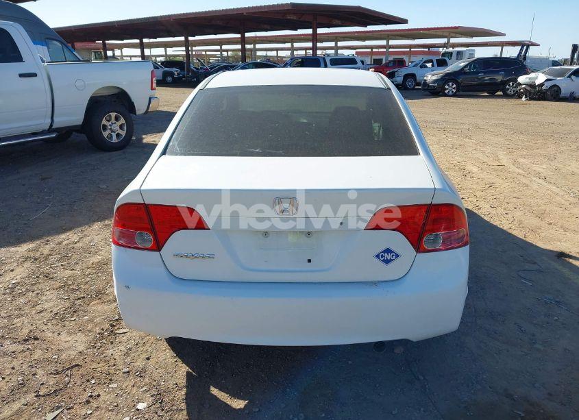 Photo 16 of 2007 Honda Civic GX (VIN 1HGFA46587L000212)