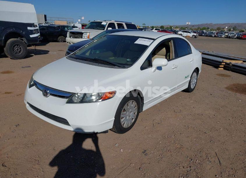 Photo 2 of 2007 Honda Civic GX (VIN 1HGFA46587L000212)