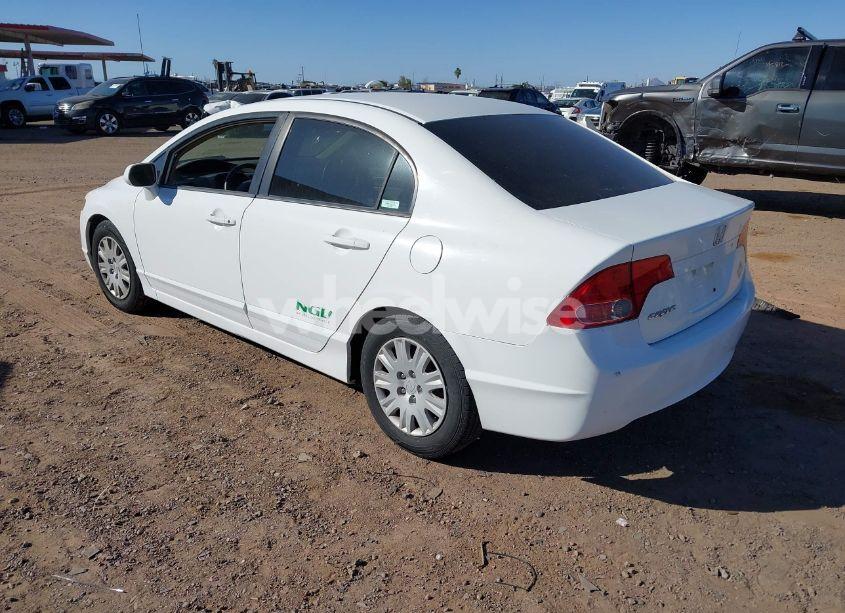 Photo 3 of 2007 Honda Civic GX (VIN 1HGFA46587L000212)