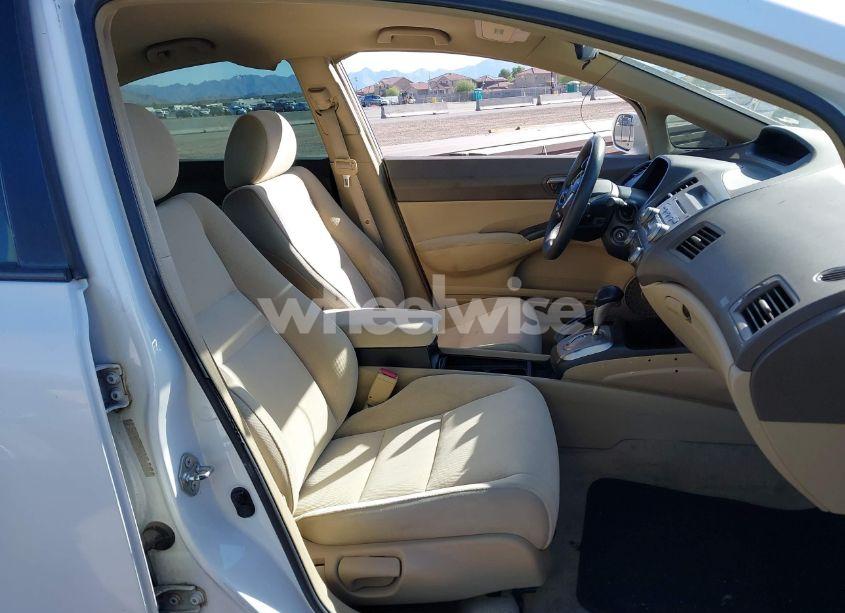 Photo 5 of 2007 Honda Civic GX (VIN 1HGFA46587L000212)