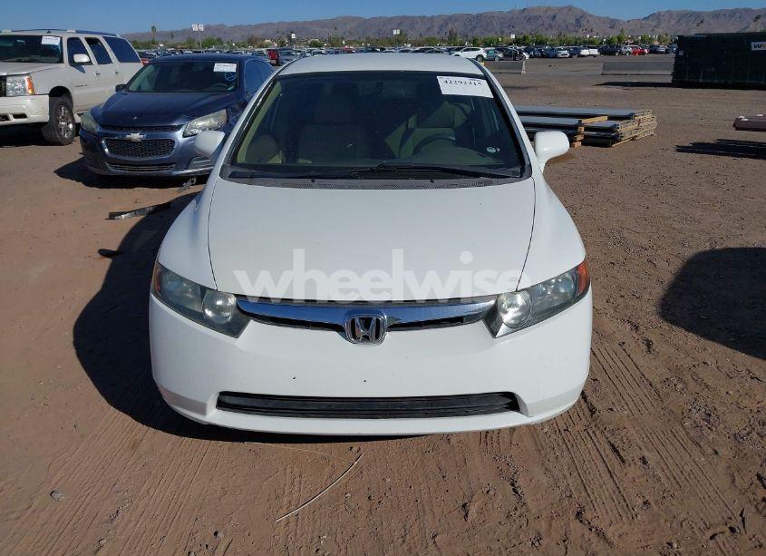 Photo 6 of 2007 Honda Civic GX (VIN 1HGFA46587L000212)