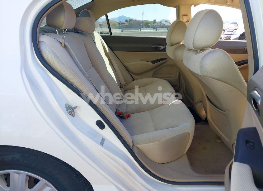 Photo 8 of 2007 Honda Civic GX (VIN 1HGFA46587L000212)