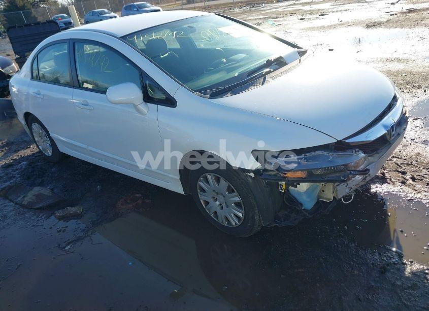 2009 Honda Civic GX (VIN 1HGFA46589L000035) main photo