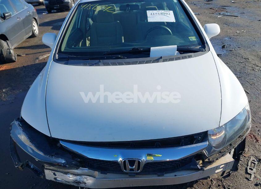 Photo 13 of 2009 Honda Civic GX (VIN 1HGFA46589L000035)