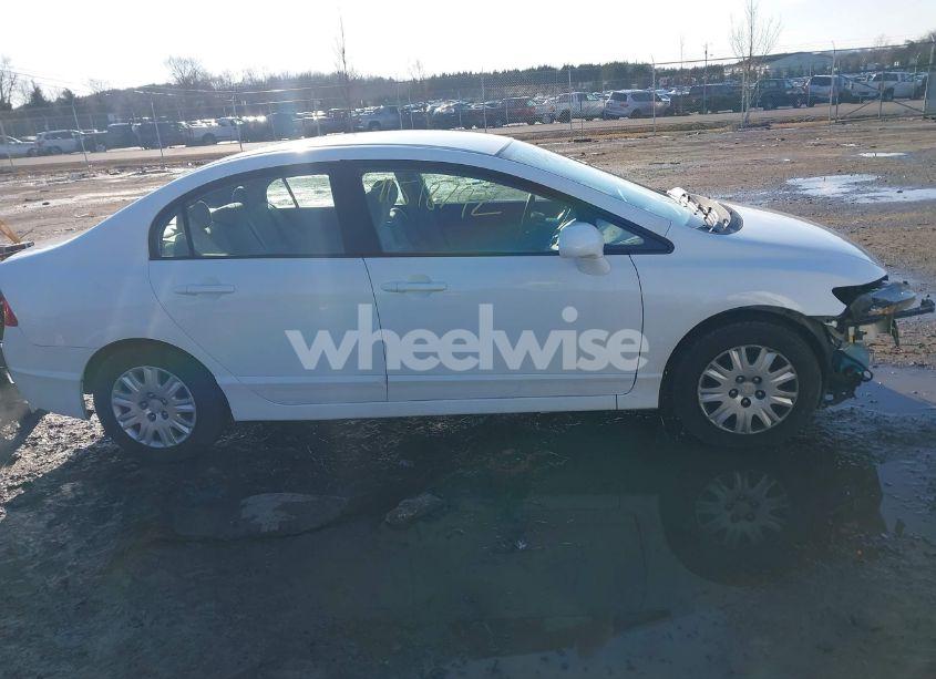 Photo 14 of 2009 Honda Civic GX (VIN 1HGFA46589L000035)