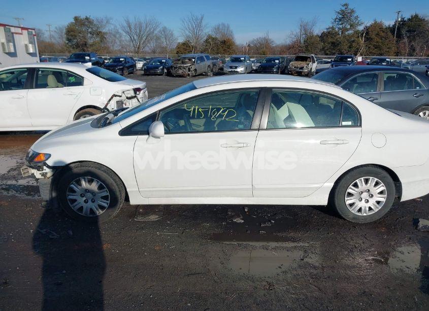 Photo 15 of 2009 Honda Civic GX (VIN 1HGFA46589L000035)