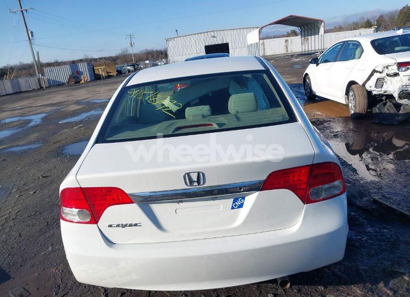 Photo 17 of 2009 Honda Civic GX (VIN 1HGFA46589L000035)