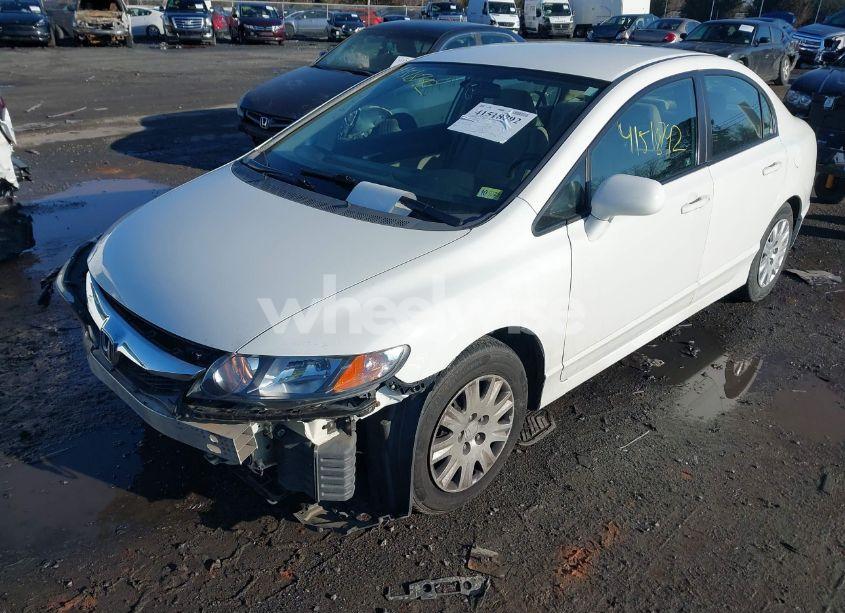 Photo 2 of 2009 Honda Civic GX (VIN 1HGFA46589L000035)
