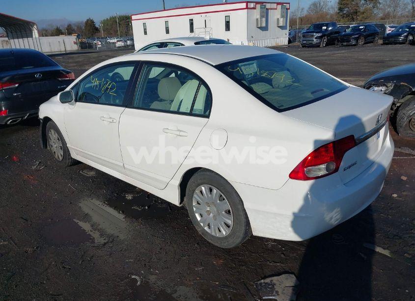 Photo 3 of 2009 Honda Civic GX (VIN 1HGFA46589L000035)