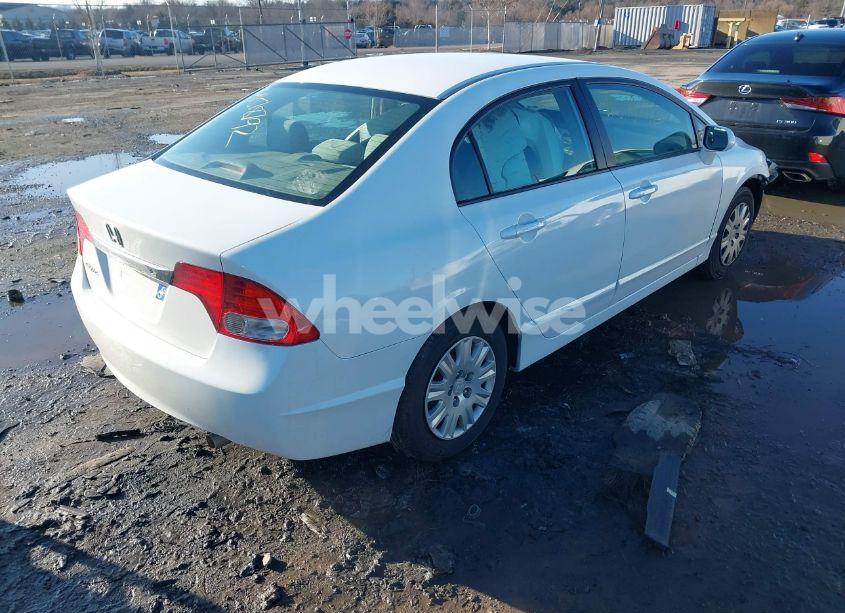 Photo 4 of 2009 Honda Civic GX (VIN 1HGFA46589L000035)