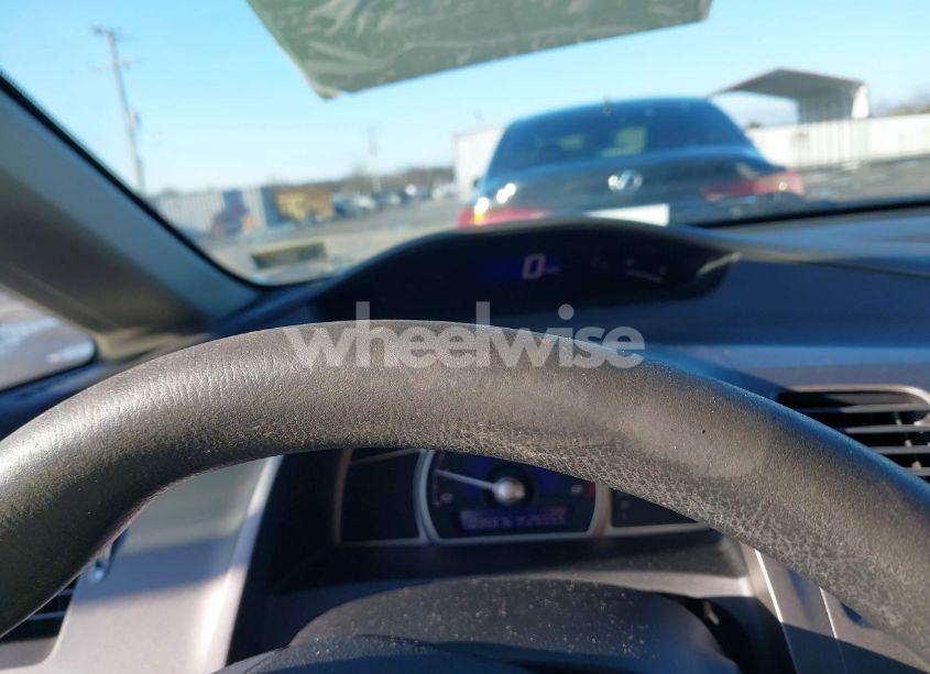 Photo 7 of 2009 Honda Civic GX (VIN 1HGFA46589L000035)