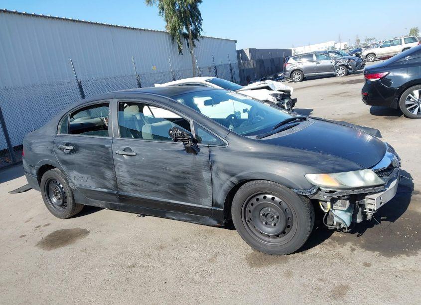 Photo 13 of 2009 Honda Civic GX (VIN 1HGFA465X9L001350)