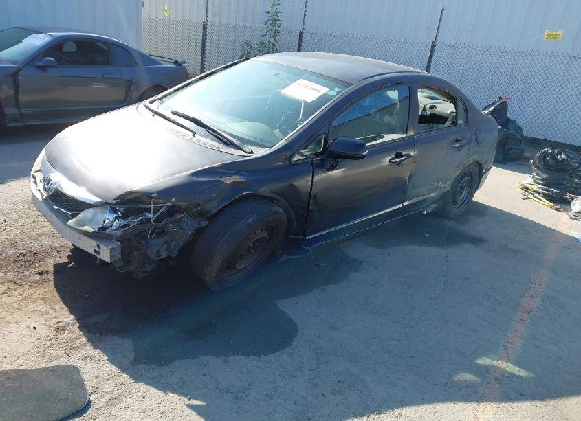 Photo 2 of 2009 Honda Civic GX (VIN 1HGFA465X9L001350)