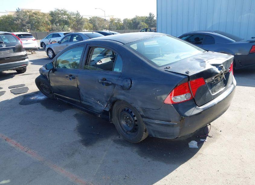 Photo 3 of 2009 Honda Civic GX (VIN 1HGFA465X9L001350)