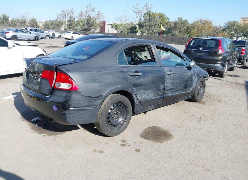 Photo 4 of 2009 Honda Civic GX (VIN 1HGFA465X9L001350)