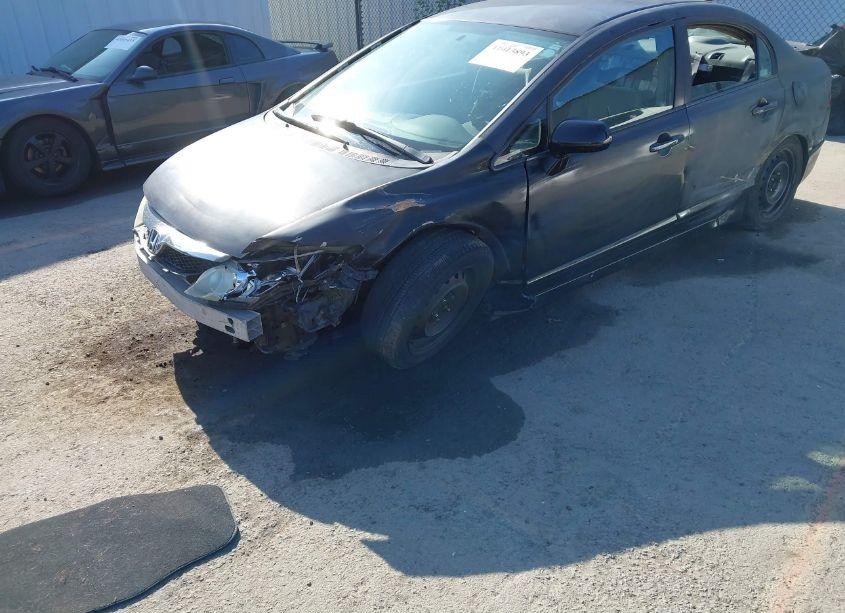 Photo 6 of 2009 Honda Civic GX (VIN 1HGFA465X9L001350)