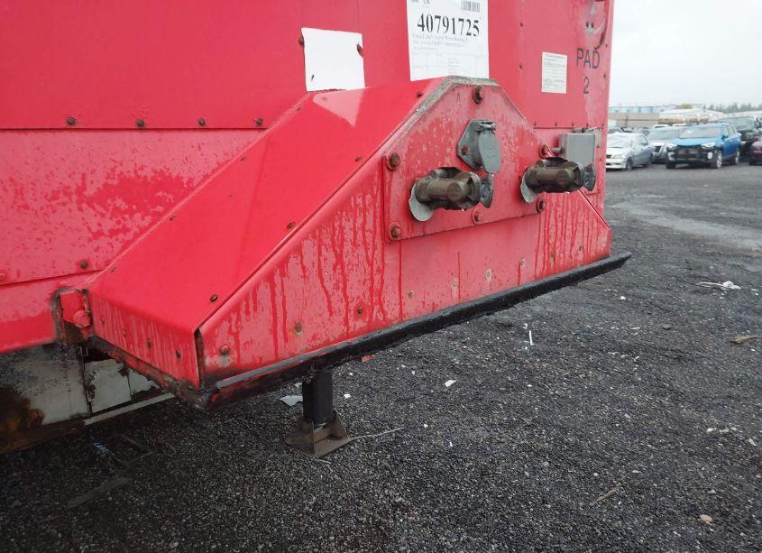 Photo 10 of 1995 Hackney & SONS RTX16 (VIN 1HHRTX216SM000428)