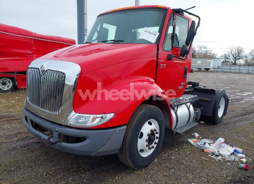 Photo 2 of 2007 International 8000 8600 (VIN 1HSHWAHN67J559619)