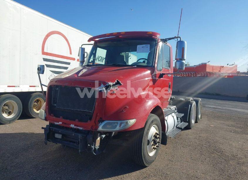 Photo 2 of 2010 International 8000 8600 (VIN 1HSHXAHR4AJ280113)