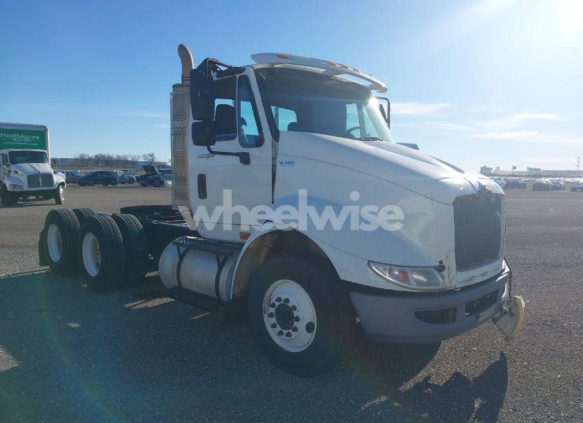 2013 International 8600 8600 (VIN 1HSHXSHR2DJ404194) main photo