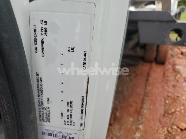 Photo 3 of 2022 INTERNATIONAL MV607 (VIN 1HTEUMML1NH462889)