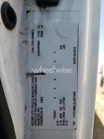 Photo 4 of 2020 INTERNATIONAL MV607 (VIN 1HTEUMML3LH871652)