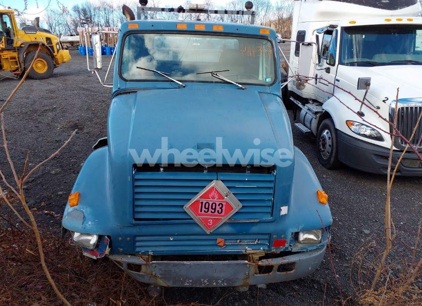 Photo 12 of 1988 International 8300 G-8300 (VIN 1HTJW0009JH558549)