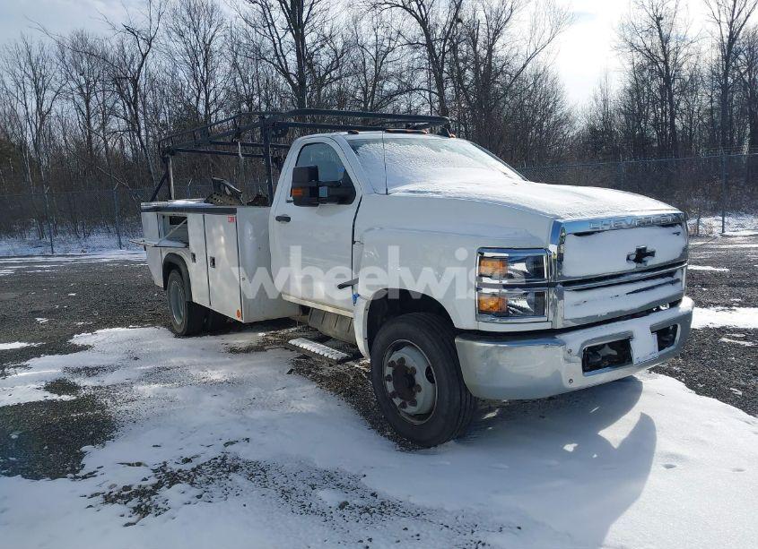 2019 Chevrolet Silverado 4500HD 1WT (VIN 1HTKHPVK1KH851316) main photo