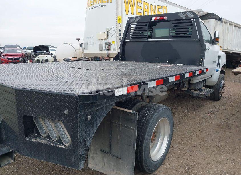 Photo 4 of 2022 Chevrolet Silverado 4500HD 1WT (VIN 1HTKJPVK0NH375956)
