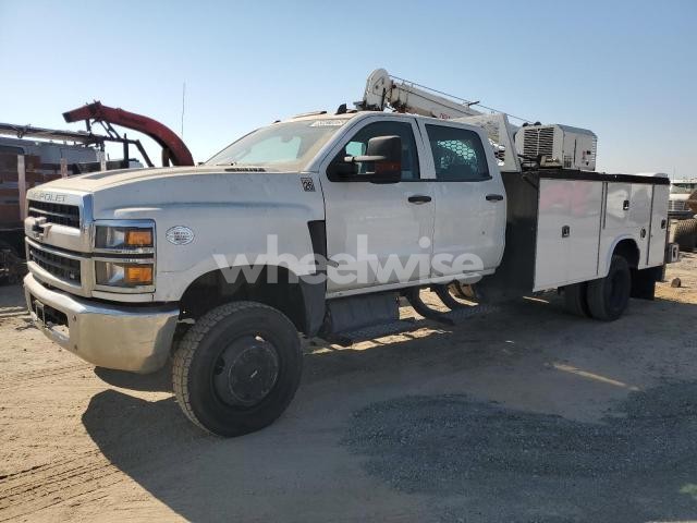 Photo 2 of 2019 CHEVROLET SILVERADO MEDIUM DUTY N/A (VIN 1HTKJPVK6KH246759)