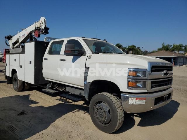 Photo 8 of 2019 CHEVROLET SILVERADO MEDIUM DUTY N/A (VIN 1HTKJPVK6KH246759)