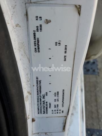 Photo 9 of 2019 CHEVROLET SILVERADO MEDIUM DUTY N/A (VIN 1HTKJPVK6KH246759)