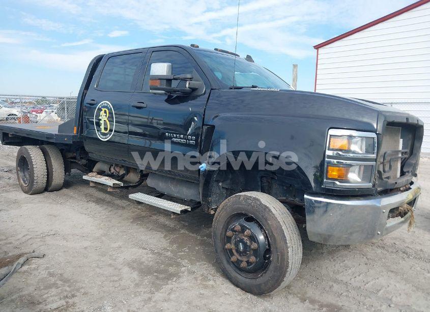 2019 Chevrolet Silverado 4500HD 1WT (VIN 1HTKJPVK8KH627965) main photo