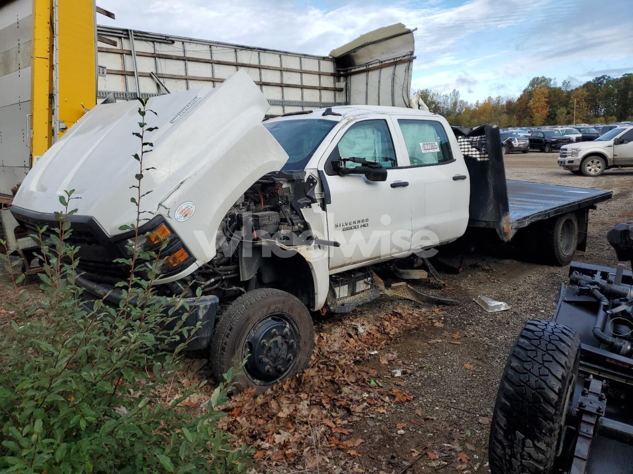 2024 CHEV SILVERADO MEDIUM DUT (VIN 1HTKJPVM3RH296918) main photo