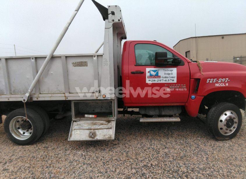 Photo 13 of 2019 Chevrolet Silverado 4500HD 1WT (VIN 1HTKJPVM4KH195604)