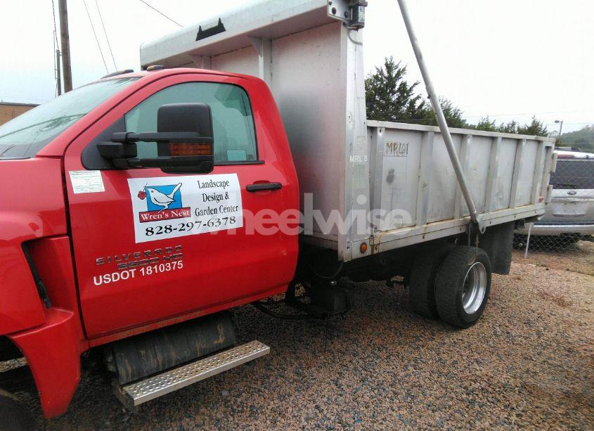 Photo 14 of 2019 Chevrolet Silverado 4500HD 1WT (VIN 1HTKJPVM4KH195604)
