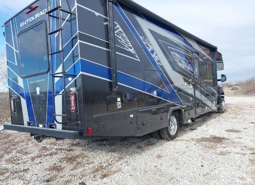 Photo 4 of 2024 Coachmen Entourage (VIN 1HTKTSWM4PH070265)