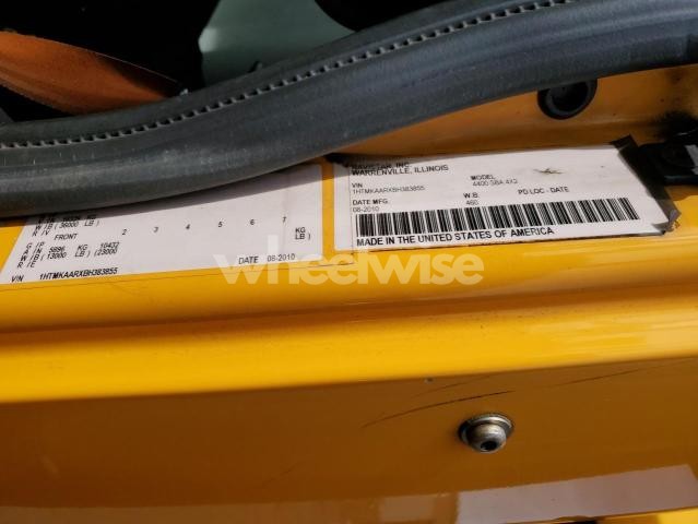 Photo 7 of 2011 INTERNATIONAL 4400 BUCKET TRUCK N/A (VIN 1HTMKAARXBH383855)