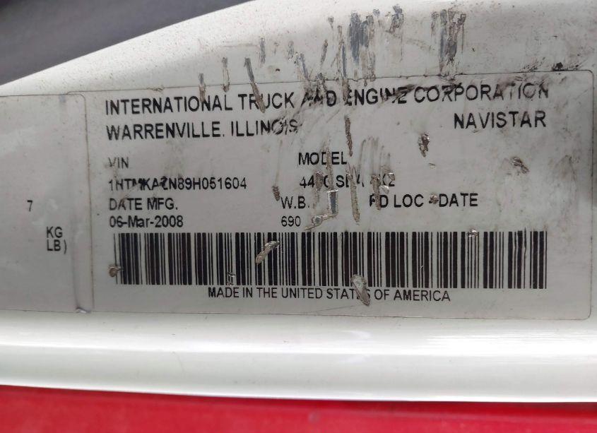 Photo 8 of 2009 International 4000 4400 (VIN 1HTMKAZN89H051604)