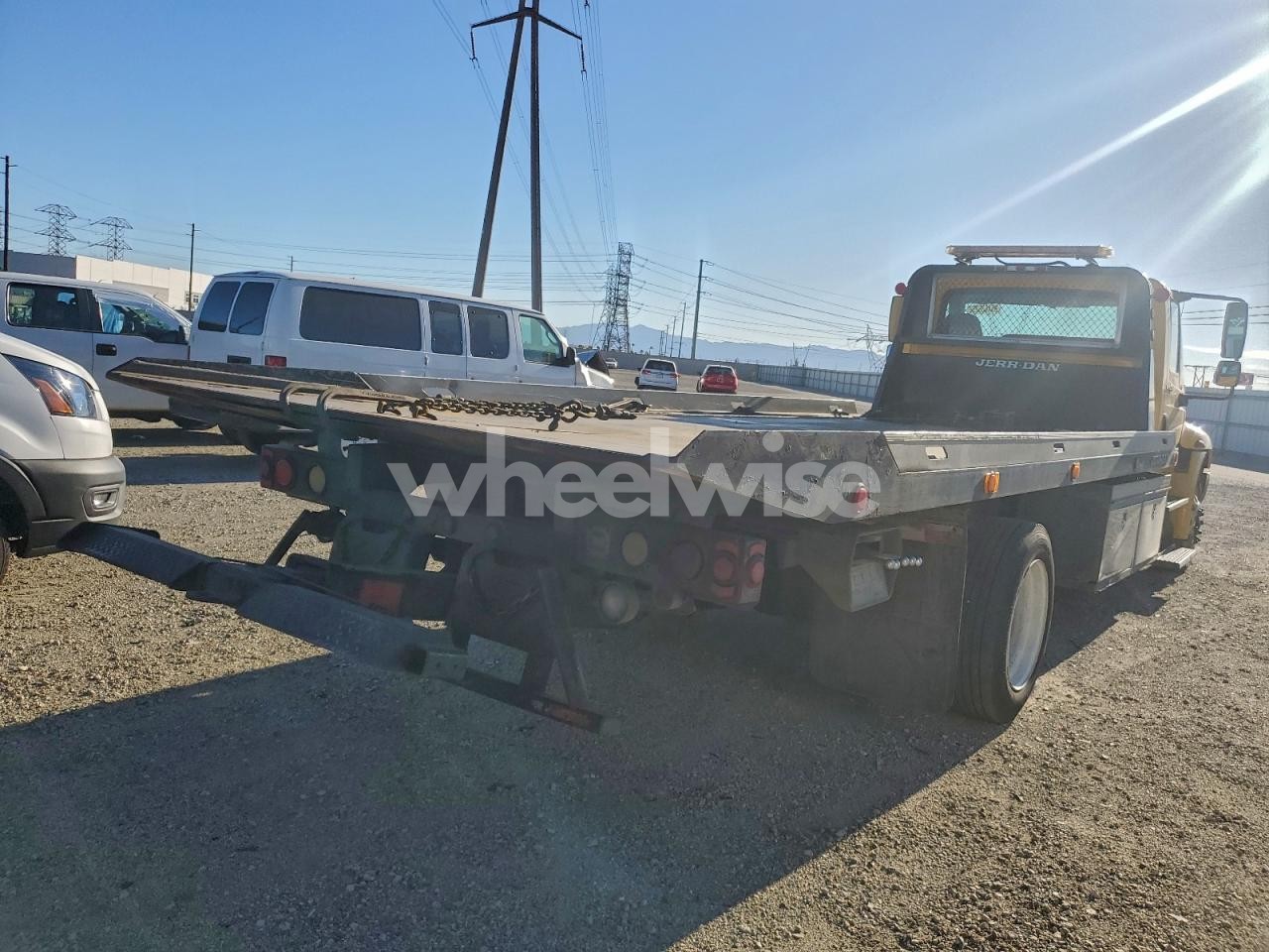 Photo 3 of 2013 INTERNATIONAL 4300 ROLLBACK TRUCK (VIN 1HTMMAAL5DH127681)