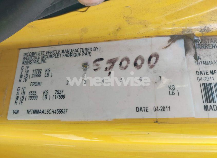 Photo 9 of 2012 International 4000 4300 (VIN 1HTMMAAL6CH456937)