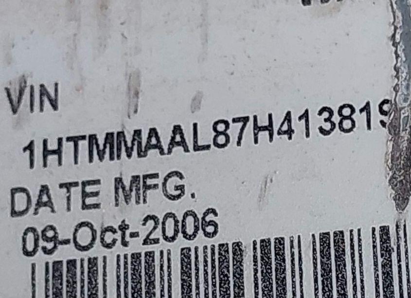 Photo 8 of 2007 International 4000 4300 (VIN 1HTMMAAL87H413819)